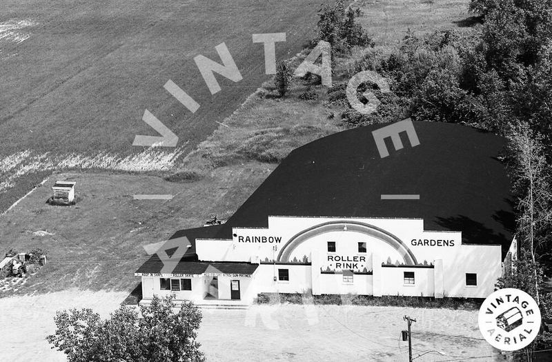 Rainbow Gardens Roller Rink - 1971 Photo (newer photo)
